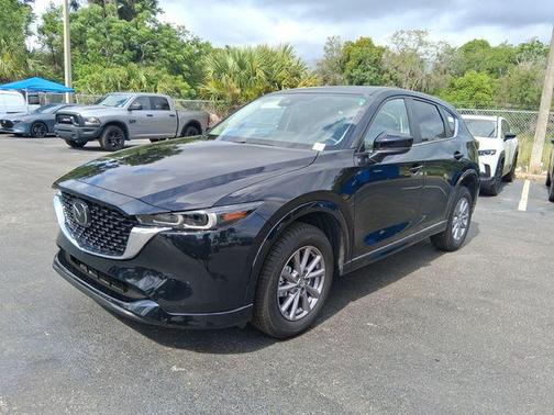 Jet Black Mica 2025 Mazda CX-5 2.5 S Preferred Package