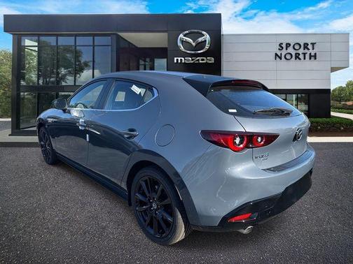2026 Mazda Mazda3 Carbon Edition