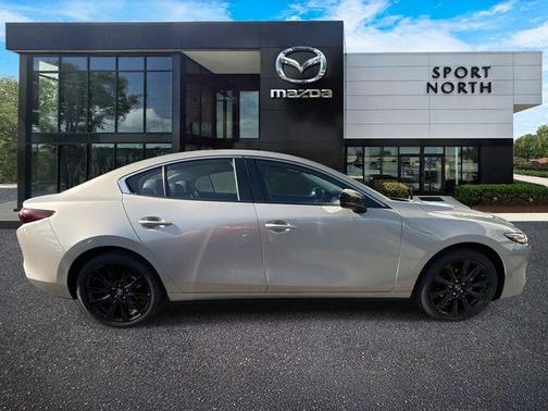 Platinum Quartz Metallic 2026 Mazda Mazda3 FWD w/Select Package