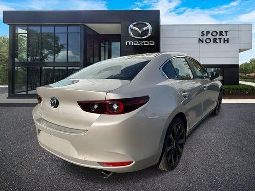 Platinum Quartz Metallic 2026 Mazda Mazda3 FWD w/Select Package