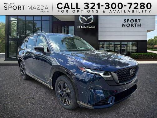 Navy Blue Mica 2026 Mazda CX-5 Premium Plus