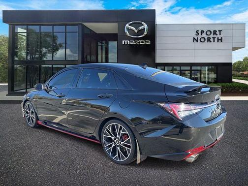 Phantom Black 2022 Hyundai ELANTRA N Base