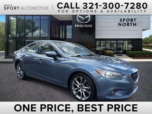 2014 Mazda Mazda6 i Grand Touring