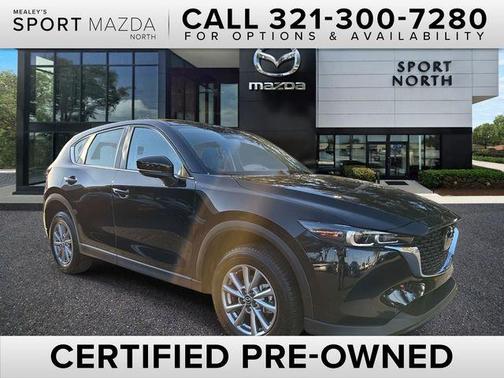 2025 Mazda CX-5 2.5 S