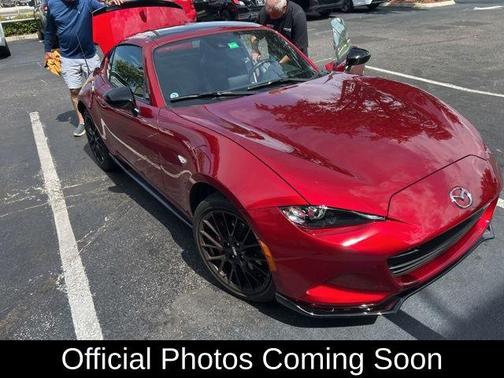 2022 Mazda MX-5 Miata RF Club