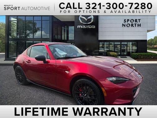 2022 Mazda MX-5 Miata RF Club