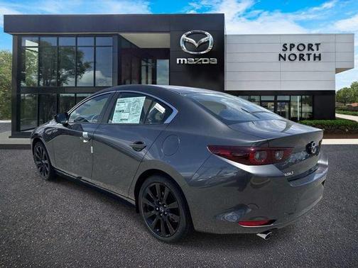 Machine Gray Metallic 2026 Mazda Mazda3 FWD w/Select Package