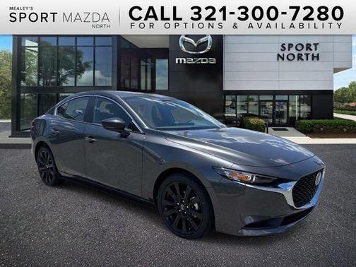 Machine Gray Metallic 2026 Mazda Mazda3 FWD w/Select Package