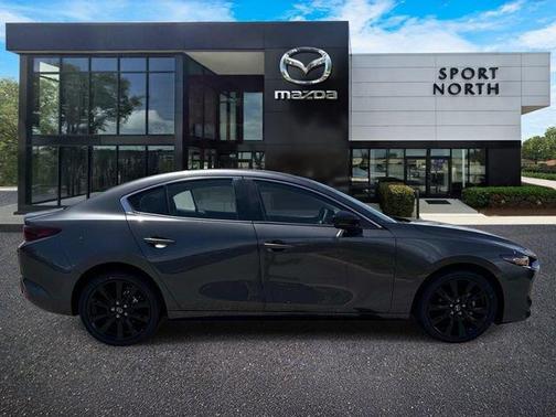 Machine Gray Metallic 2026 Mazda Mazda3 FWD w/Select Package