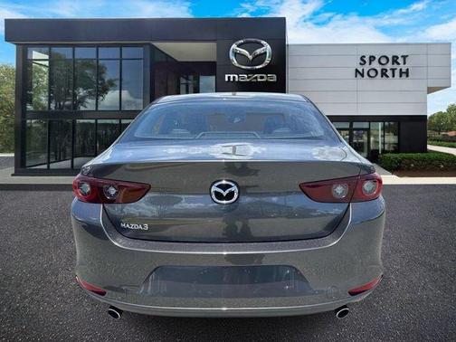 Machine Gray Metallic 2026 Mazda Mazda3 FWD w/Select Package