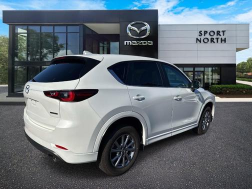 Rhodium White Metallic 2025 Mazda CX-5 2.5 S Select Package