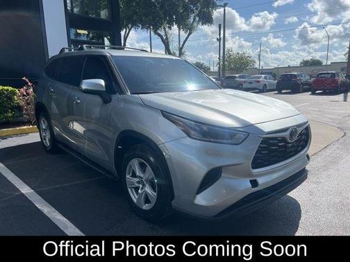 2021 Toyota Highlander L