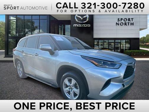 2021 Toyota Highlander L