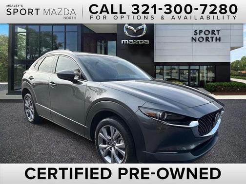 Machine Gray Metallic 2023 Mazda CX-30 Premium Package