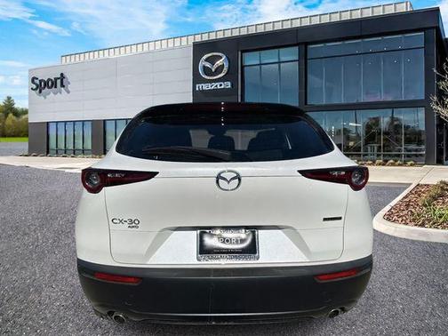 Snowflake White Pearl 2026 Mazda CX-30 2.5 S