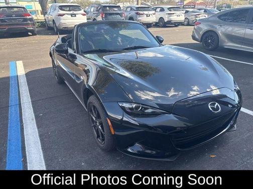 2025 Mazda MX-5 Miata Sport