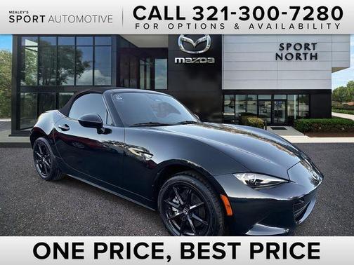2025 Mazda MX-5 Miata Sport