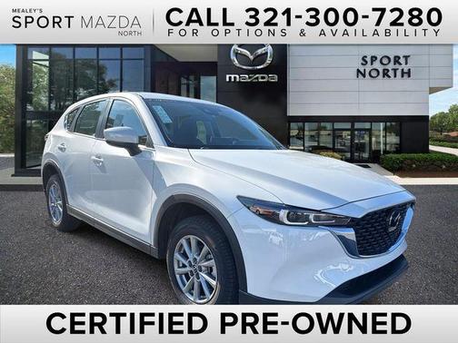 2025 Mazda CX-5 2.5 S