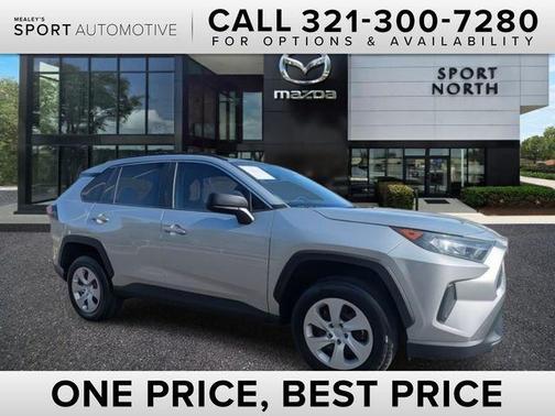 2020 Toyota RAV4 LE