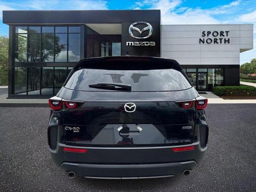 Jet Black Mica 2026 Mazda CX-50 Hybrid PREFERRED