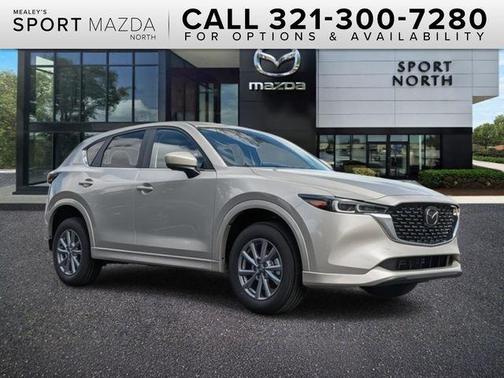 2025 Mazda CX-5 2.5 S Select Package