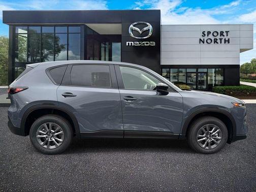 Polymetal Gray Metallic 2026 Mazda CX-5 Select