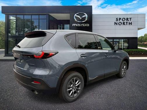 Polymetal Gray Metallic 2026 Mazda CX-5 Select