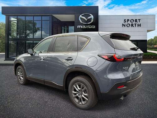 Polymetal Gray Metallic 2026 Mazda CX-5 Select