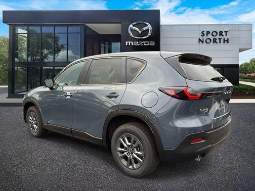 Polymetal Gray Metallic 2026 Mazda CX-5 Select