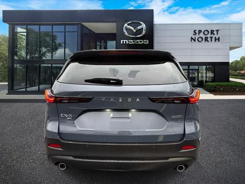 Polymetal Gray Metallic 2026 Mazda CX-5 Select