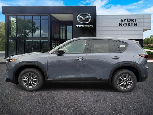 Polymetal Gray Metallic 2026 Mazda CX-5 Select