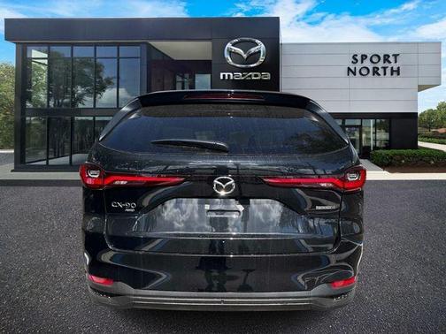 Jet Black Mica 2026 Mazda CX-90 3.3 Turbo Select