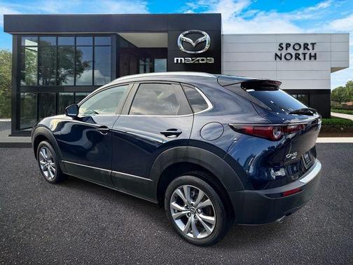 Deep Crystal Blue Mica 2023 Mazda CX-30 2.5 S Select Package