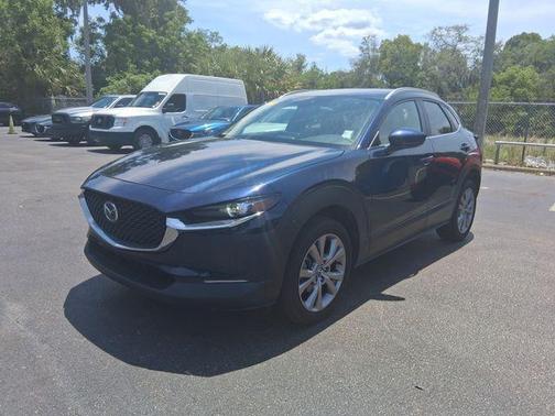 Deep Crystal Blue Mica 2023 Mazda CX-30 2.5 S Select Package