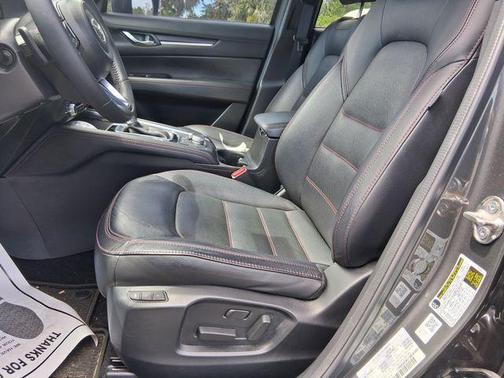 Machine Gray Metallic 2024 Mazda CX-5 Preferred