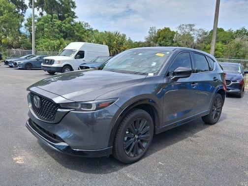 Machine Gray Metallic 2024 Mazda CX-5 Preferred