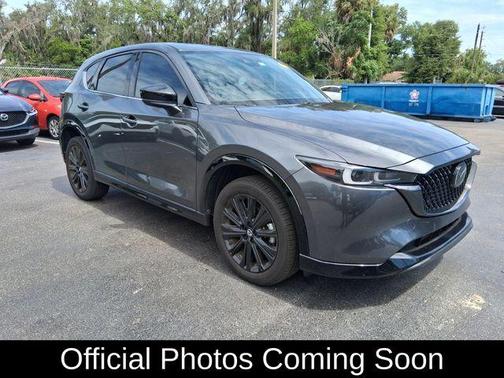 Machine Gray Metallic 2024 Mazda CX-5 Preferred