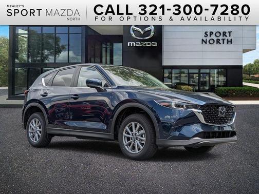 2025 Mazda CX-5 2.5 S Select Package