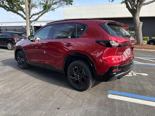 Soul Red Crystal Metallic 2026 Mazda CX-5 Premium Plus