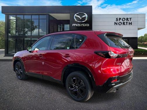 Soul Red Crystal Metallic 2026 Mazda CX-5 Premium Plus