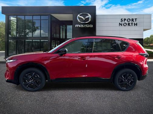 Soul Red Crystal Metallic 2026 Mazda CX-5 Premium Plus