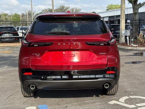 Soul Red Crystal Metallic 2026 Mazda CX-5 Premium Plus
