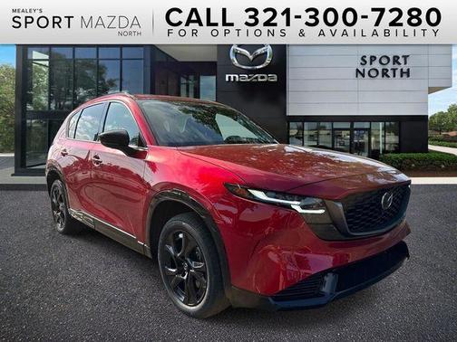 Soul Red Crystal Metallic 2026 Mazda CX-5 Premium Plus