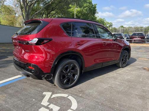 Soul Red Crystal Metallic 2026 Mazda CX-5 Premium Plus