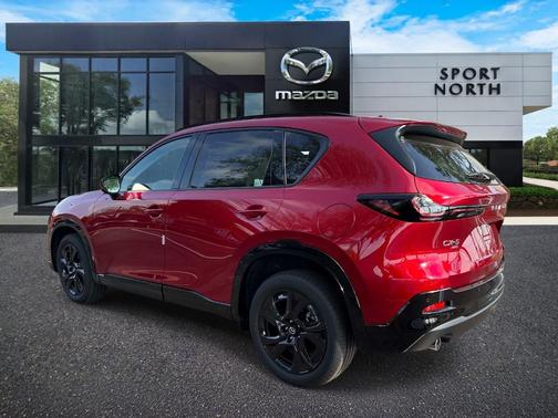 Soul Red Crystal Metallic 2026 Mazda CX-5 Premium Plus