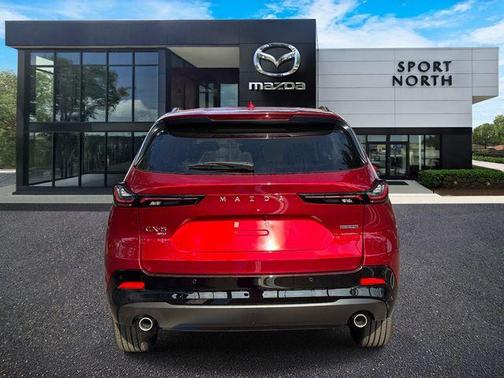 Soul Red Crystal Metallic 2026 Mazda CX-5 Premium Plus