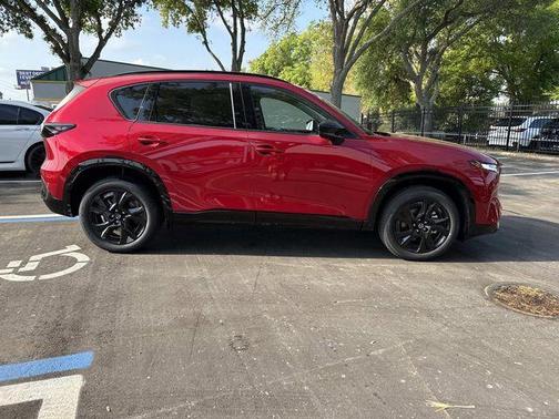 Soul Red Crystal Metallic 2026 Mazda CX-5 Premium Plus