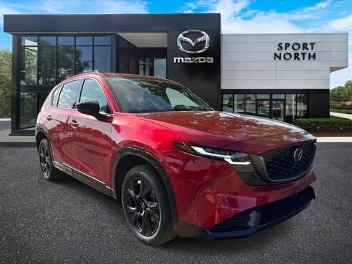 Soul Red Crystal Metallic 2026 Mazda CX-5 Premium Plus