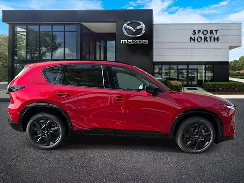 Soul Red Crystal Metallic 2026 Mazda CX-5 Premium Plus