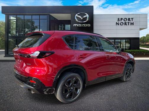Soul Red Crystal Metallic 2026 Mazda CX-5 Premium Plus